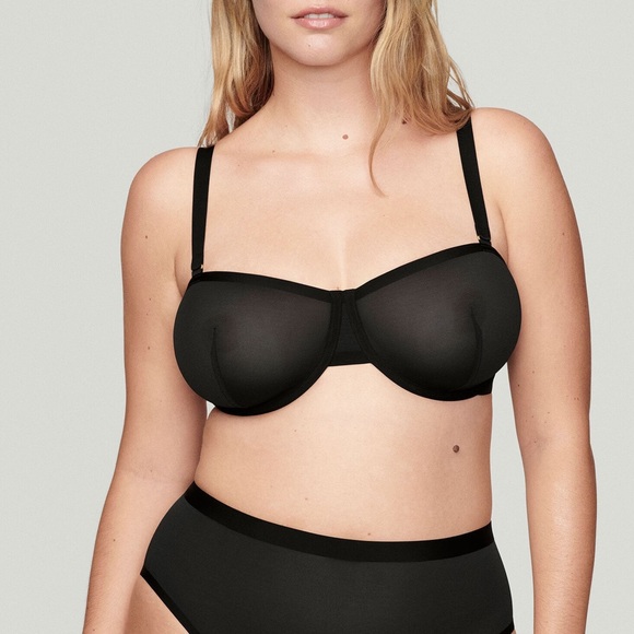 CUUP Balconette Bra 30D - Picture 3 of 3